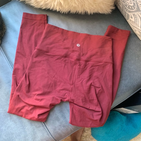 lululemon athletica Pants - SOLD!!!! Lululemon wunder under leggings size 4